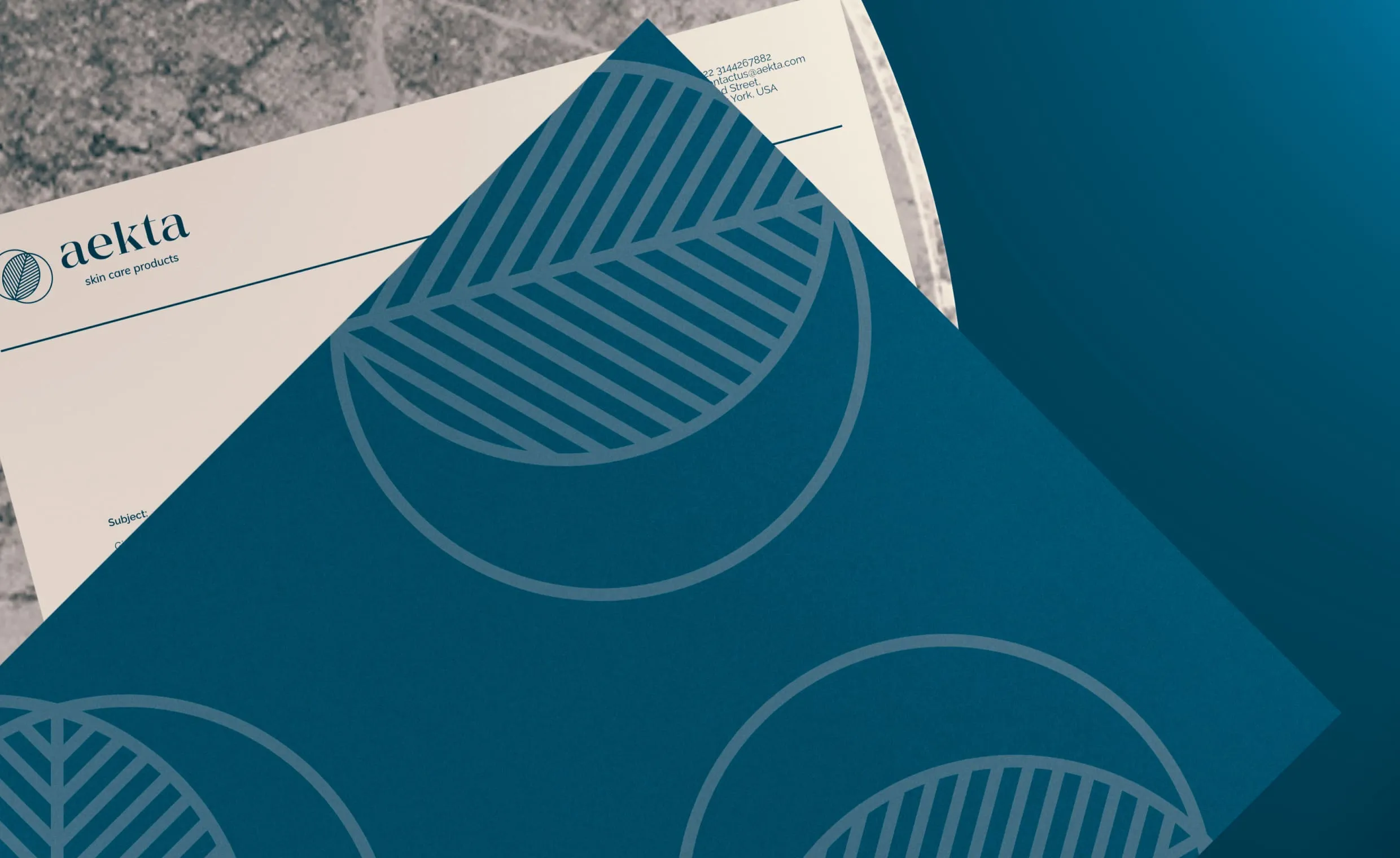 Aekta Branding Showcase by Bruvvv - A Skin Care Product