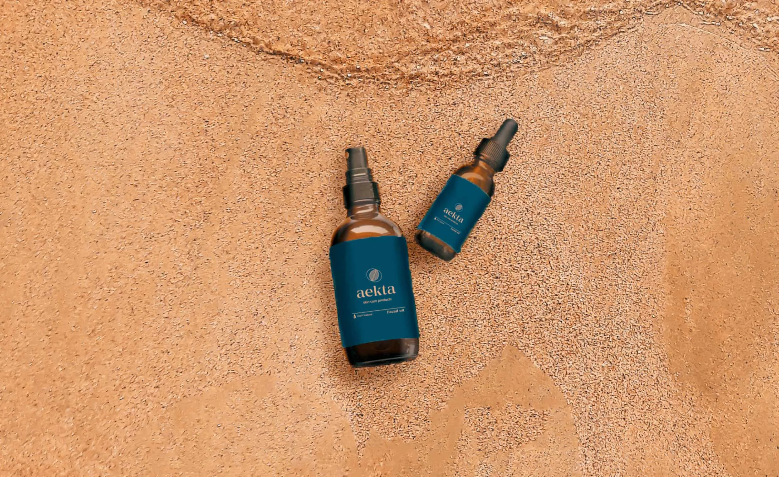 Aekta Branding Showcase by Bruvvv - A Skin Care Product