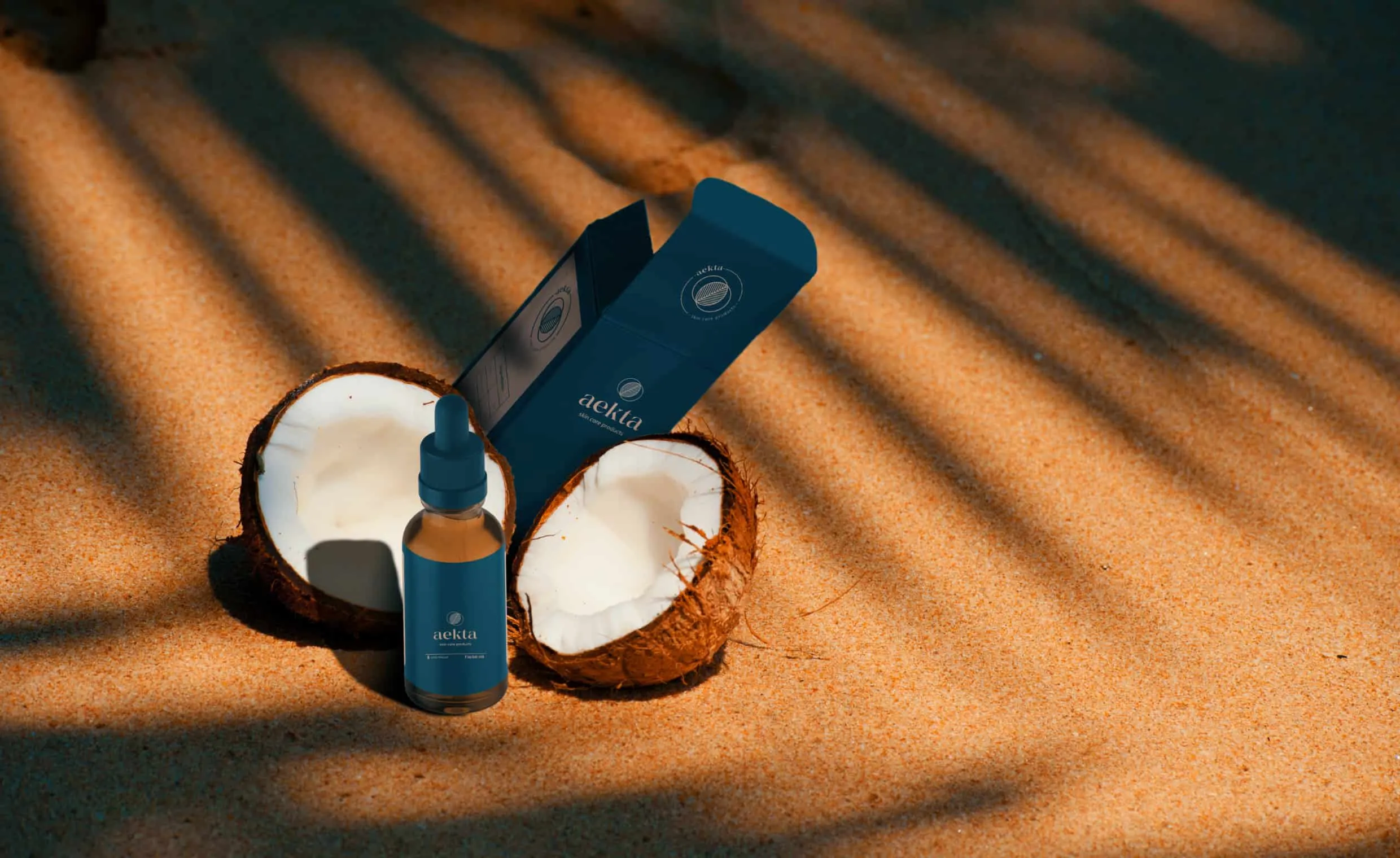 Aekta Branding Showcase by Bruvvv - A Skin Care Product
