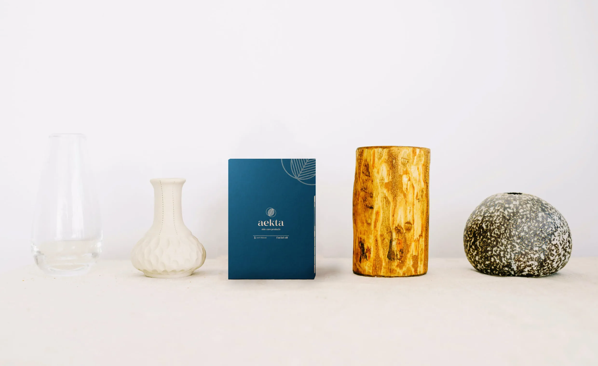 Aekta Branding Showcase by Bruvvv - A Skin Care Product