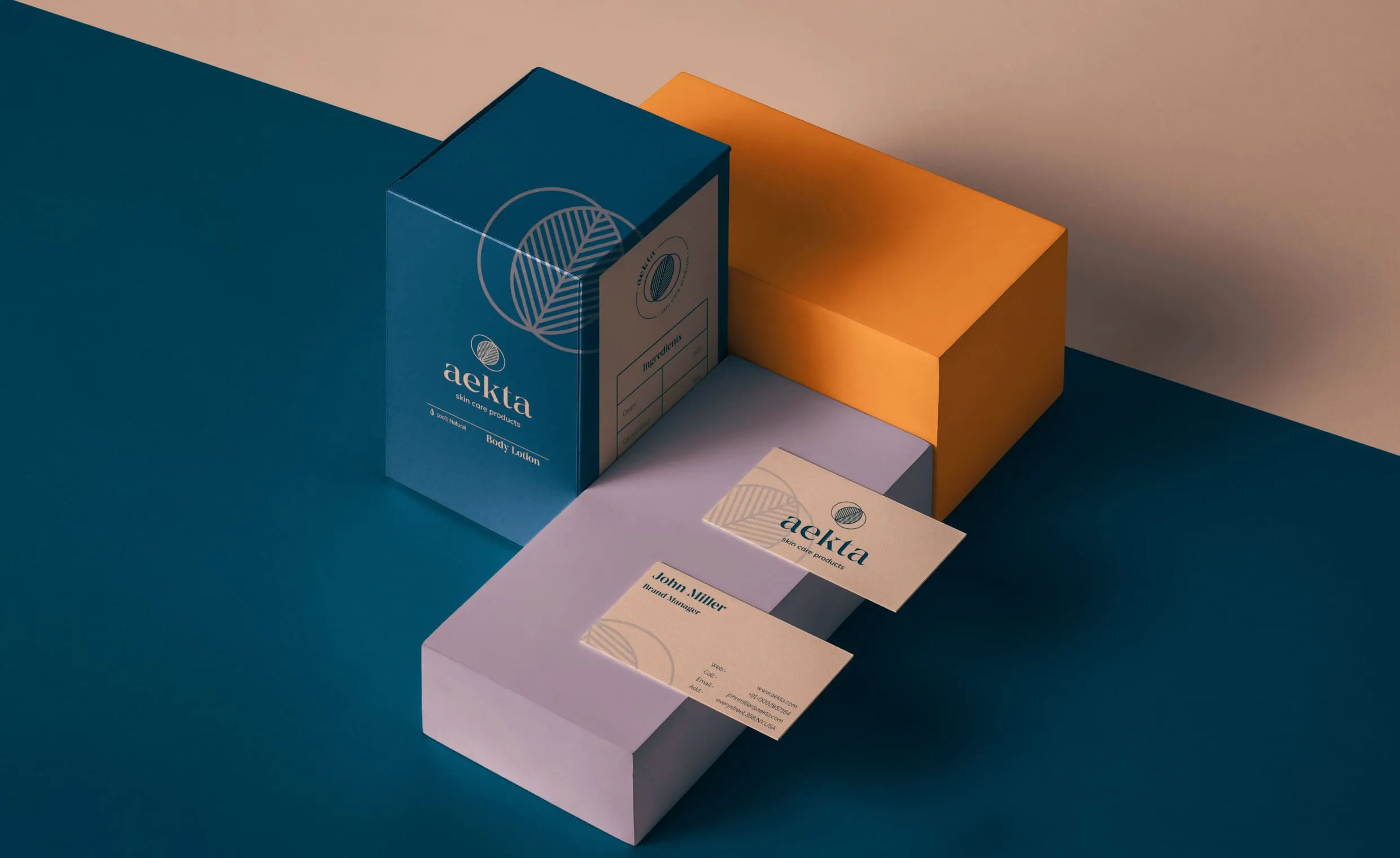 Aekta Branding Showcase by Bruvvv - A Skin Care Product