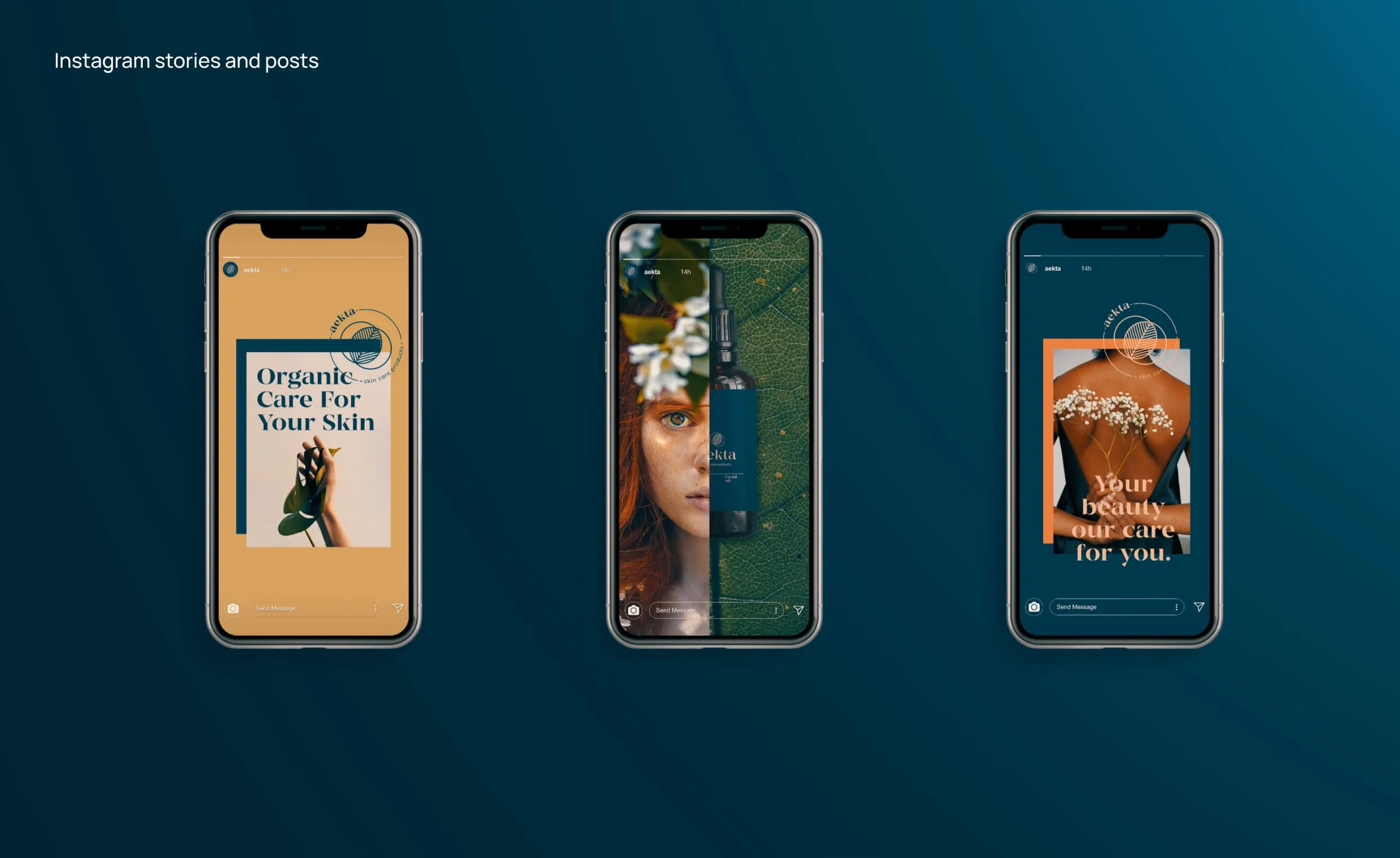 Aekta Branding Showcase by Bruvvv - A Skin Care Product
