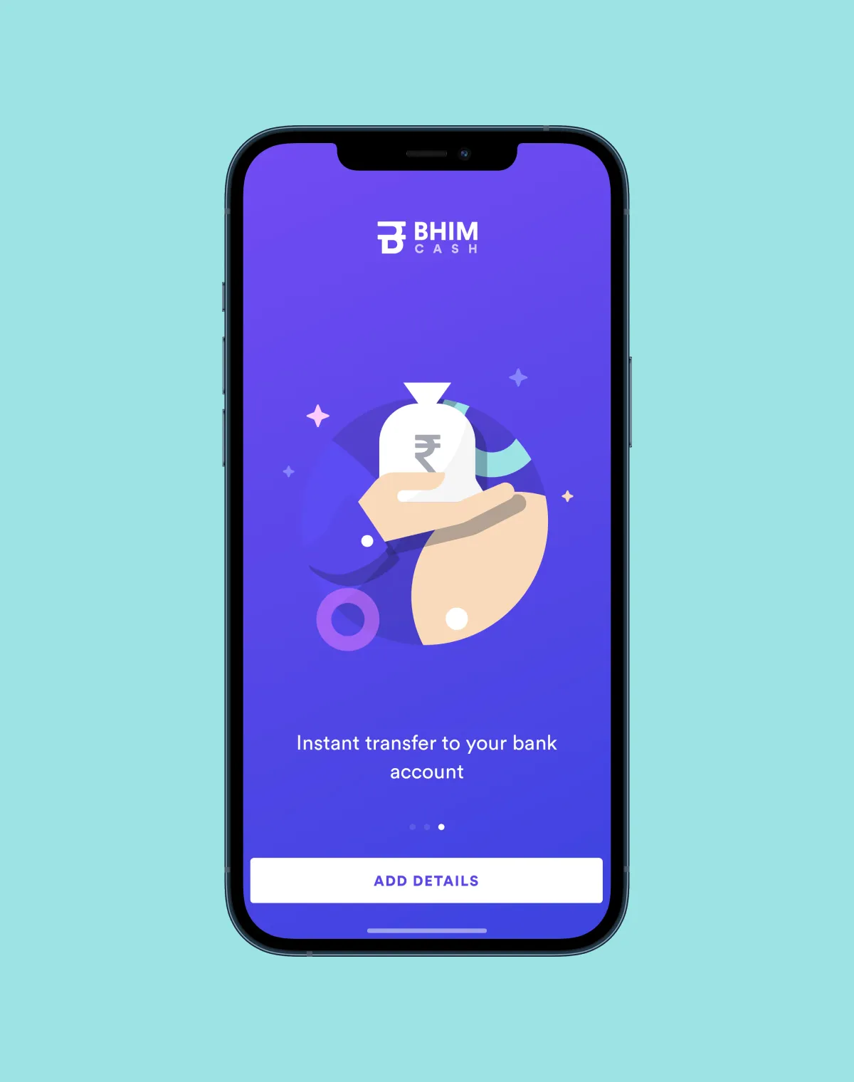 Bhimcash Project Showcase by Bruvvv - Finance iOS App Design