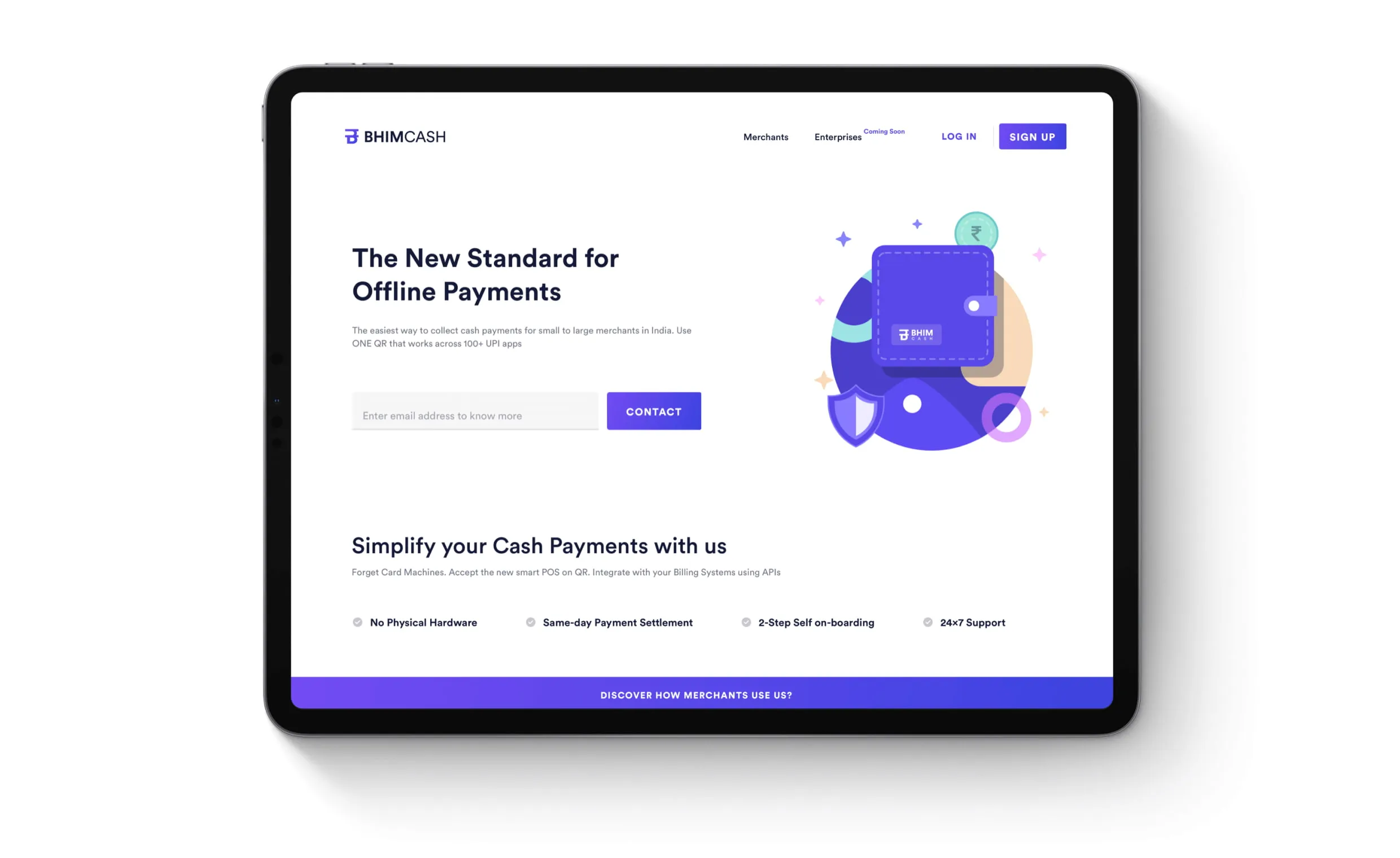 Bhimcash Project Showcase by Bruvvv - Finance iOS App Design