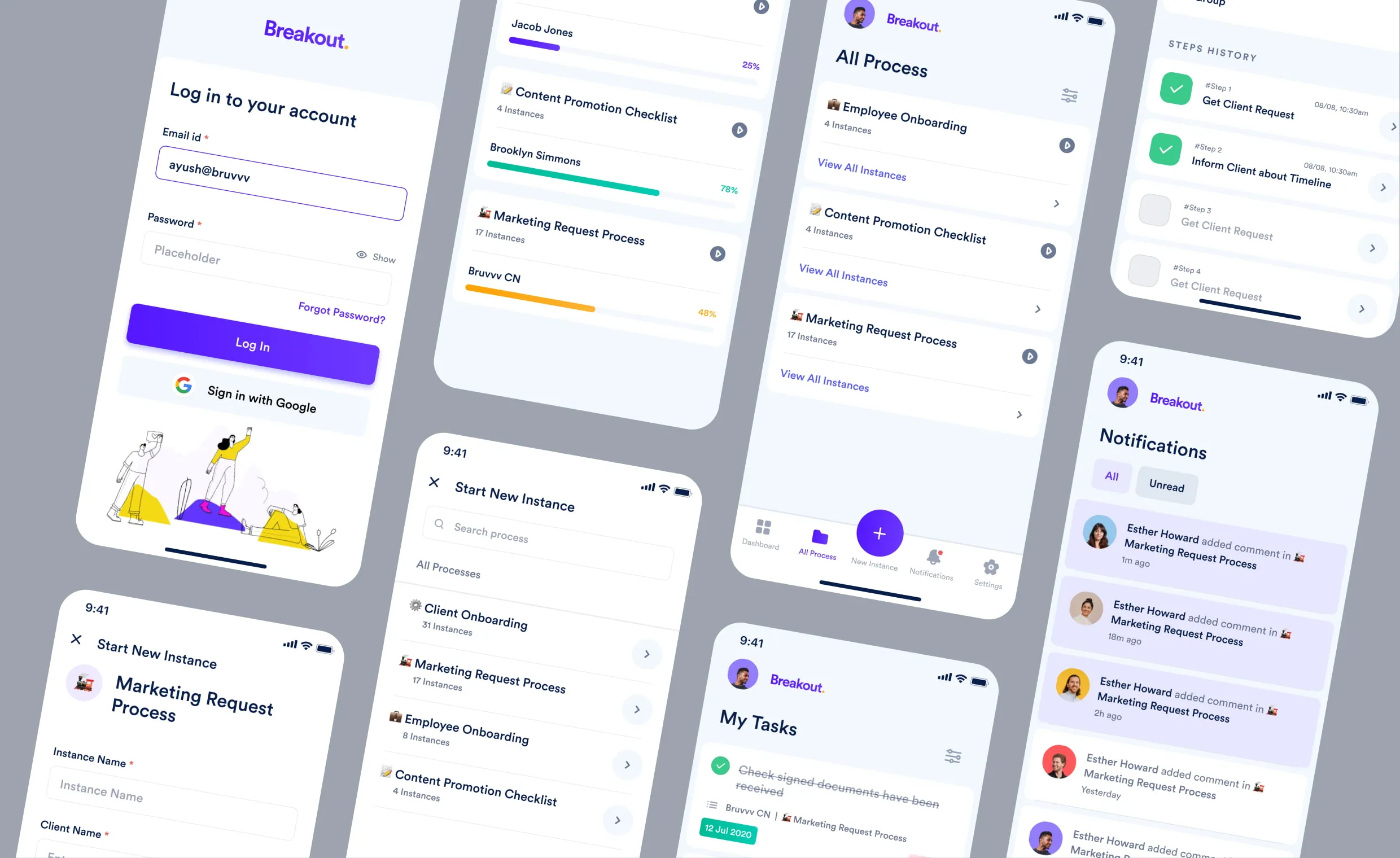 Bhimcash Project Showcase by Bruvvv - Dashboard and Landing Page Designs