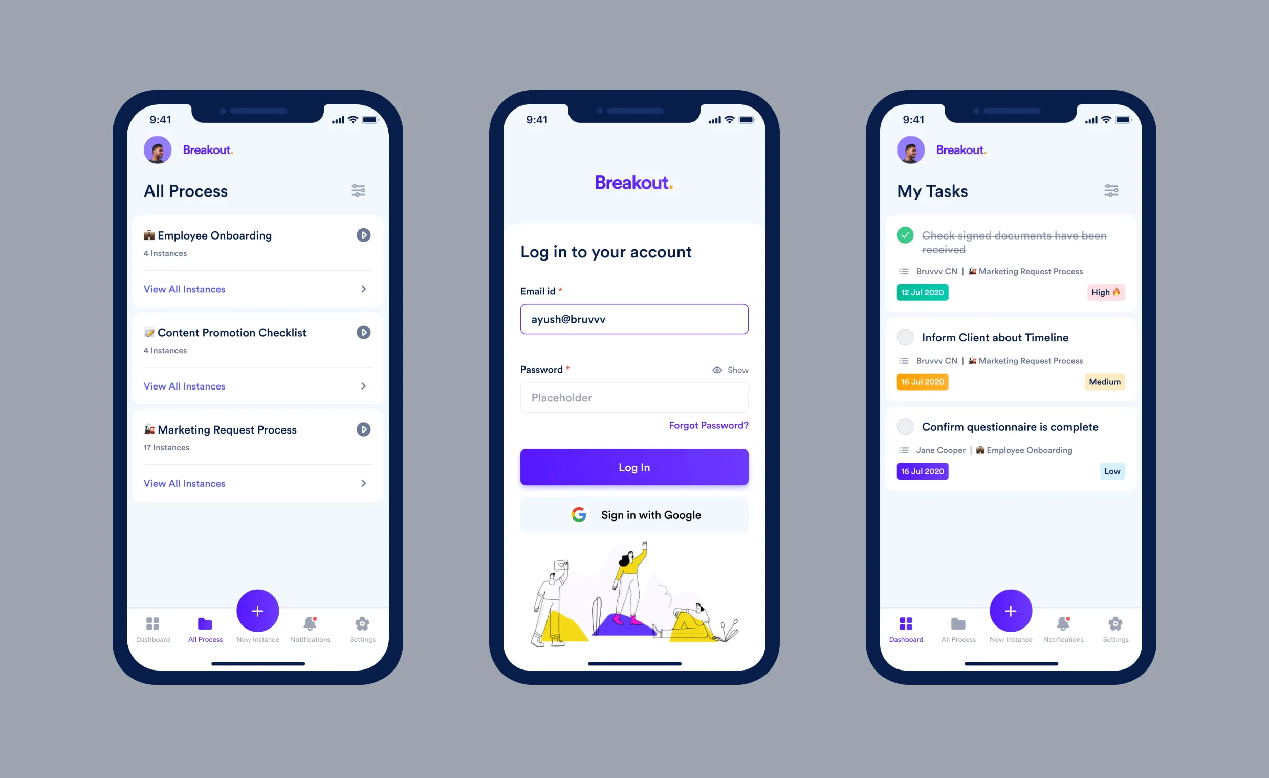 Bhimcash Project Showcase by Bruvvv - Dashboard and Landing Page Designs