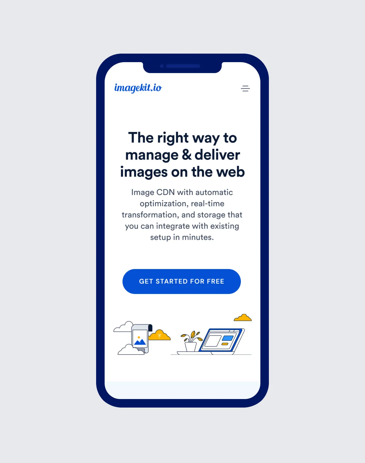Imagekit SaaS Website Redesign by Bruvvv - Enhancing Image CDN Experience