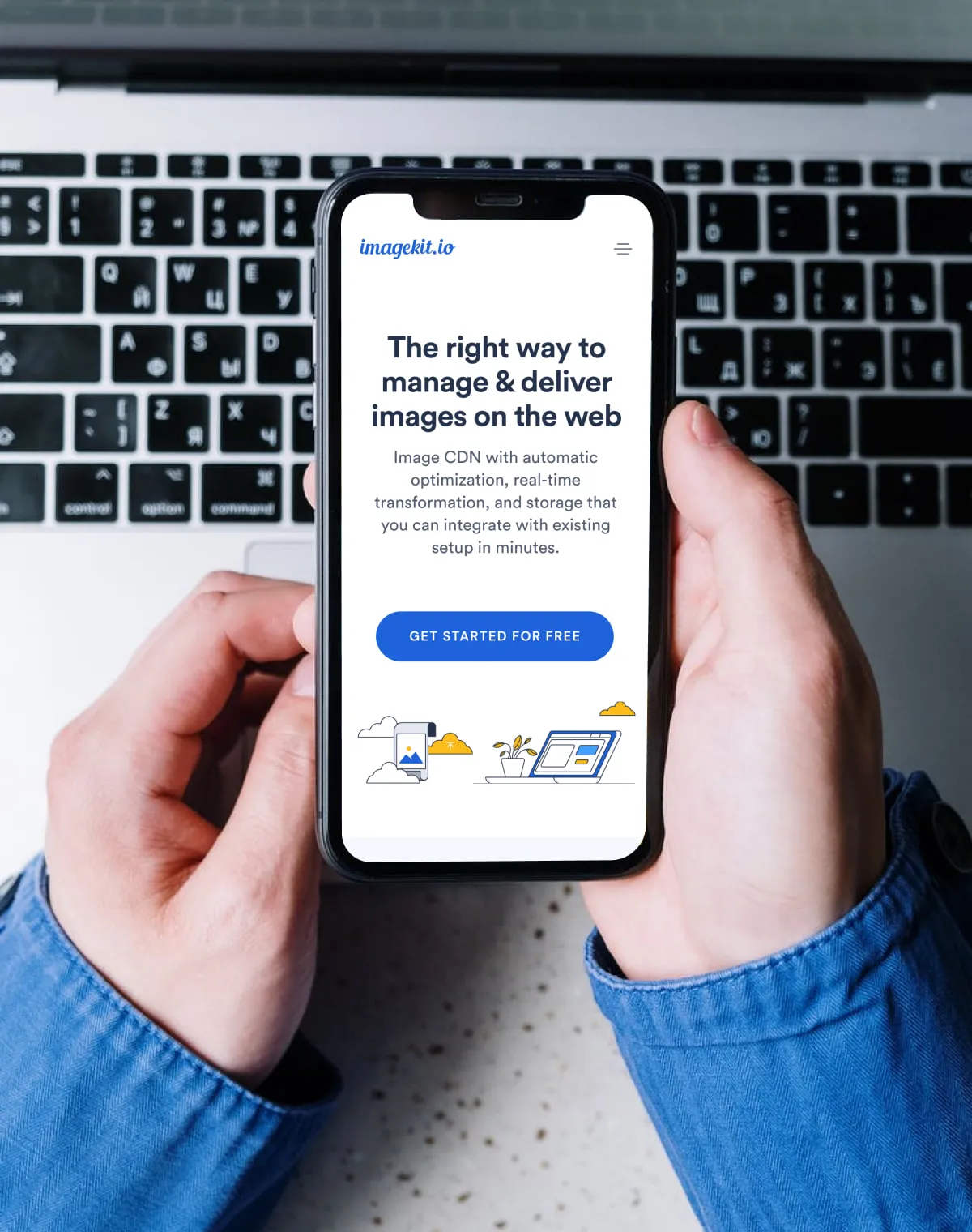 Imagekit SaaS Website Redesign by Bruvvv - Enhancing Image CDN Experience