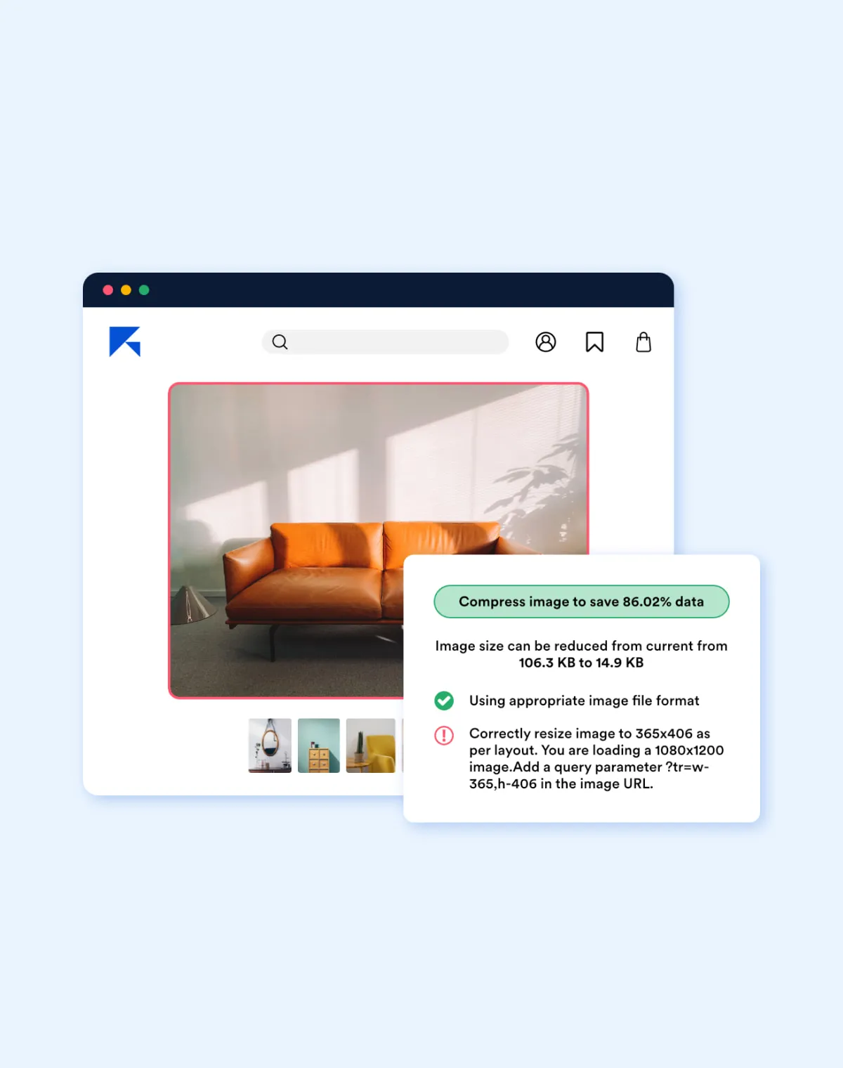 Imagekit SaaS Website Redesign by Bruvvv - Enhancing Image CDN Experience