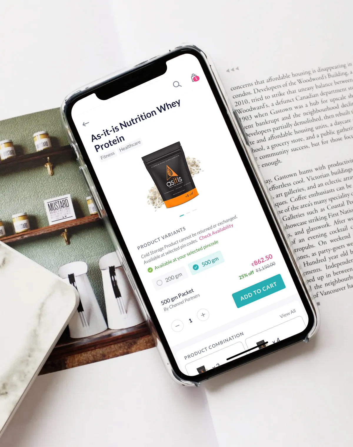 Netmeds App Redesign by Bruvvv - Enhancing Pharma E-Commerce Experience