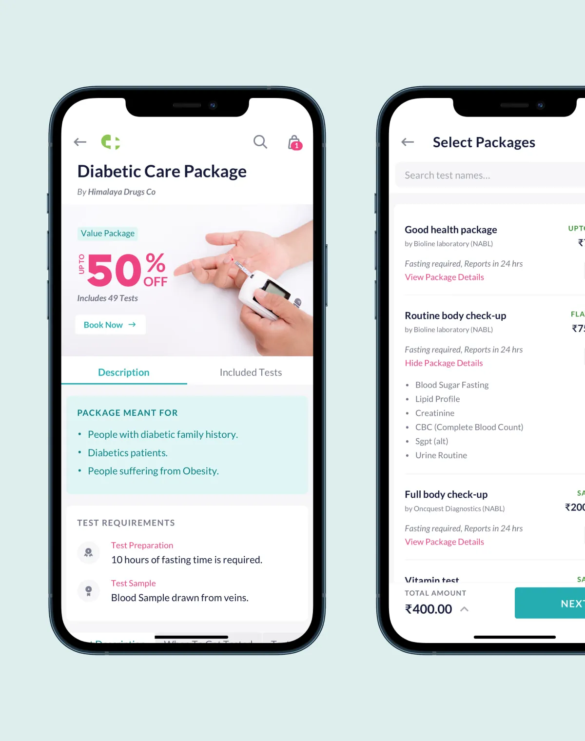 Netmeds App Redesign by Bruvvv - Enhancing Pharma E-Commerce Experience