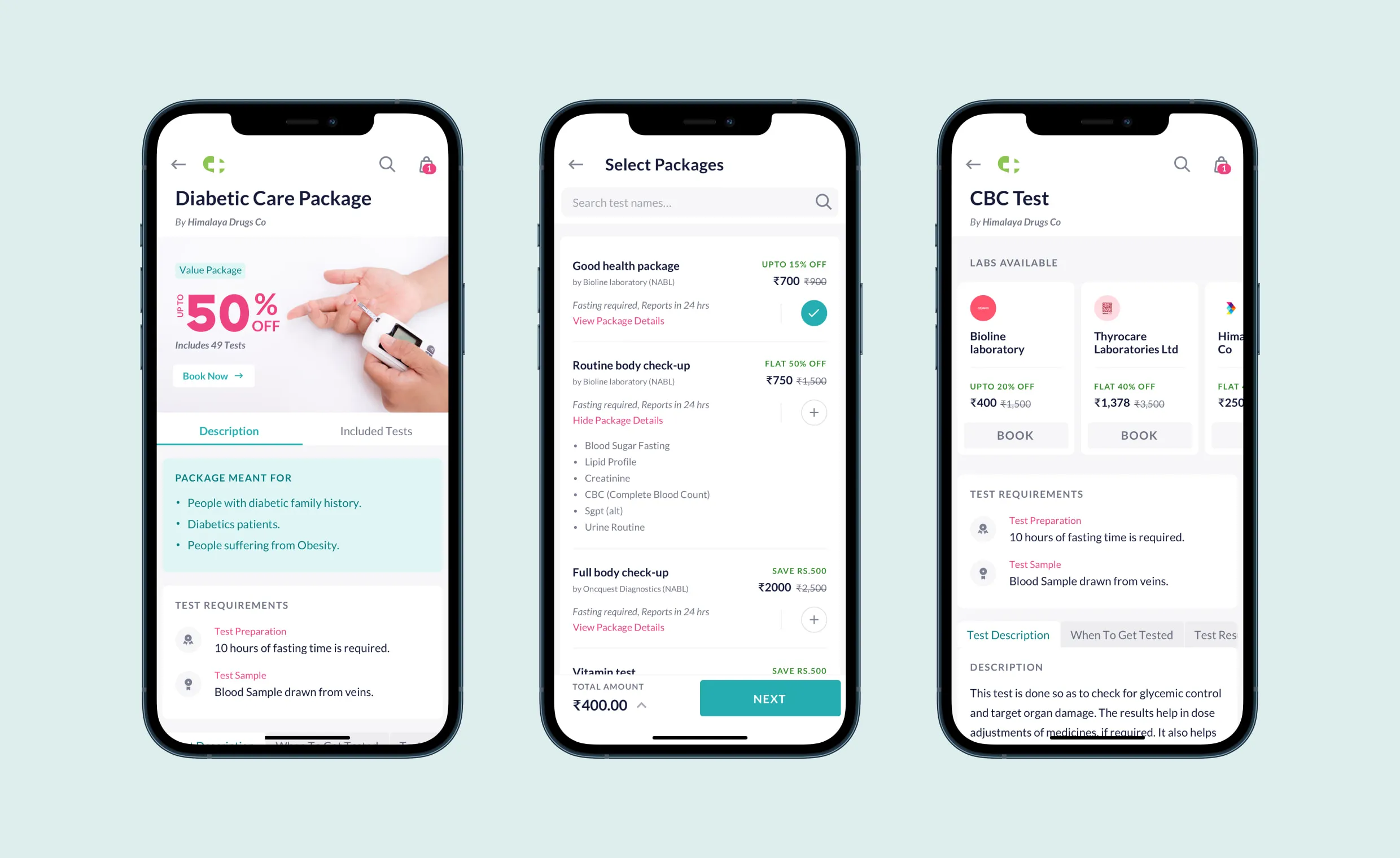 Netmeds App Redesign by Bruvvv - Enhancing Pharma E-Commerce Experience